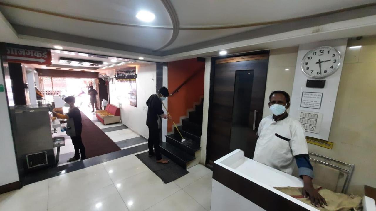 Hotel Royal Treat Kolhapur Exterior foto